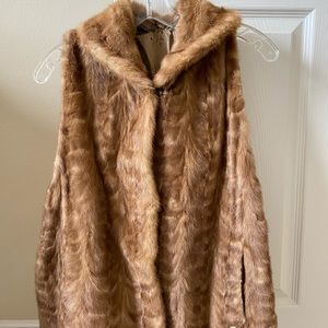 Vintage Fur Vest